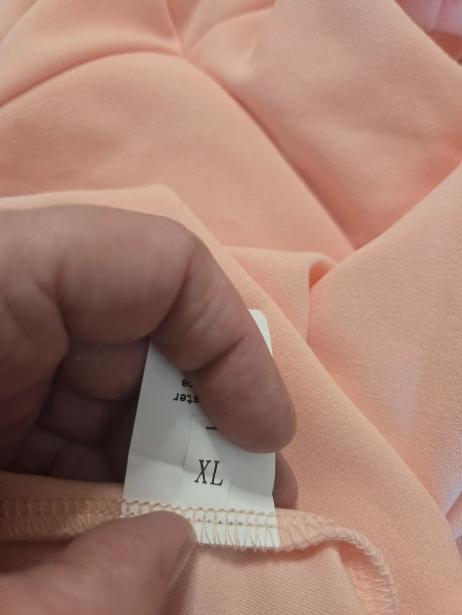 Robe pastel rose avec noeud – photo 8